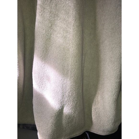 32 Degree Heat Cool Oat Tan Mens Quarter Zip Pullover Warm Large Pocket NWT - Picture 9 of 12